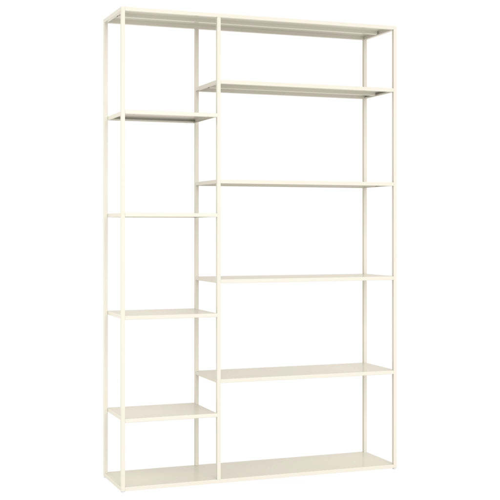 Libreria in metallo 189cm bianca ELISABETH