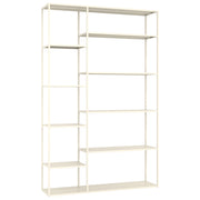 Libreria in metallo 189cm bianca ELISABETH