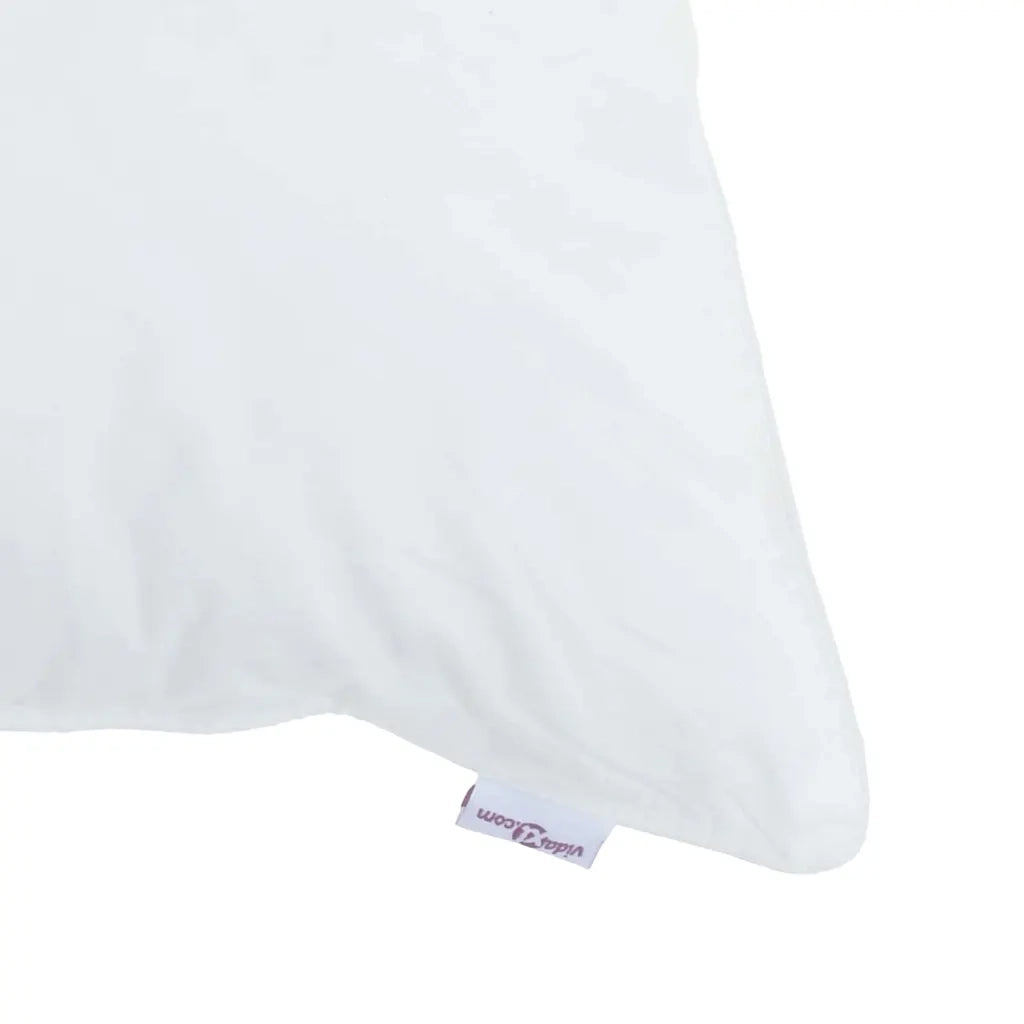 Cuscino con cuscino 2 pcs Bianco 70 x 90 cm Cotone 42007713