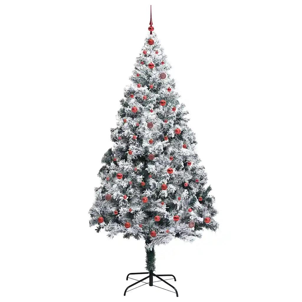Albero di Natale artificiale Bianco 240 cm 3396980