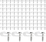 Klemme per cavi in plastica - 100 pezzi - 6,4 mm