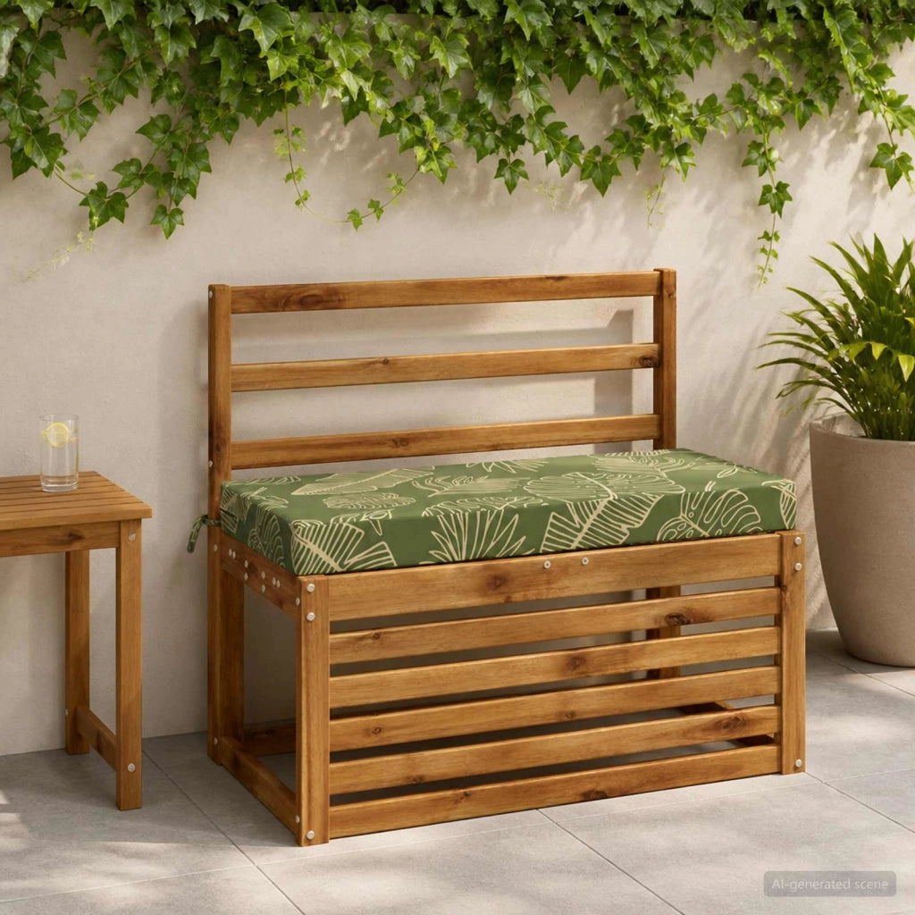 Cuscini per Panchina a 2 Pezzi SOEST 2 pz 100% Poliestere 949589