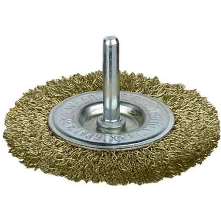 SPAZZOLA CIRCOLARE CON GAMBO SIT Ø 75 mm - SIT