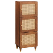 Mobile alto Marrone 40 x 33,5 x 110 cm Legno di mango massello 4018909