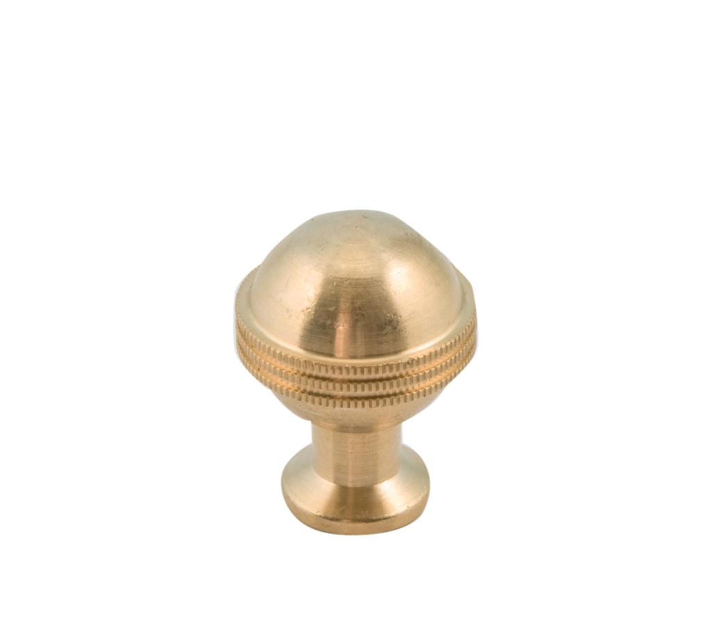 PL POMOLO A PALLA D 25 MM OTTONE- 1,0 pz
