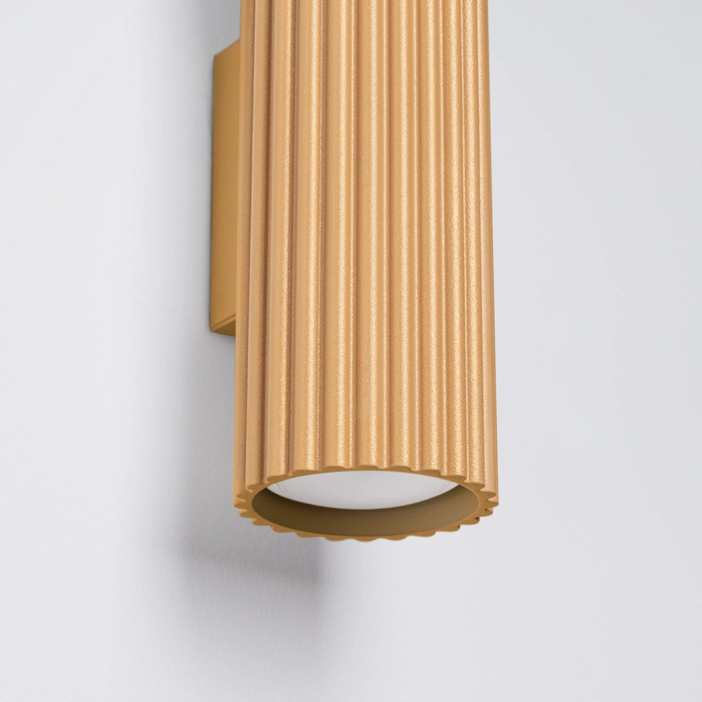 Lampada da parete KARBON 30 oro