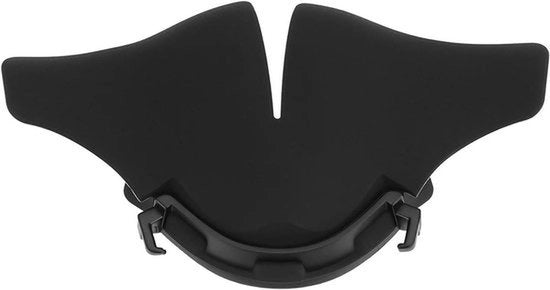 Accessori di protezione per il viso anti-leak - Silicone - Blocco luce per il naso - Compatibile con Oculus Quest 3 - Accessori di upgrade - Protezione nasale - Nero.