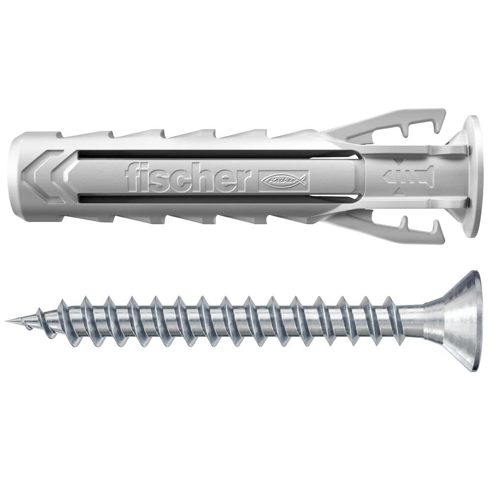 Tassello Sx Plus 6 S 100 Pezzi. Lunghezza Mm 30 Fischer