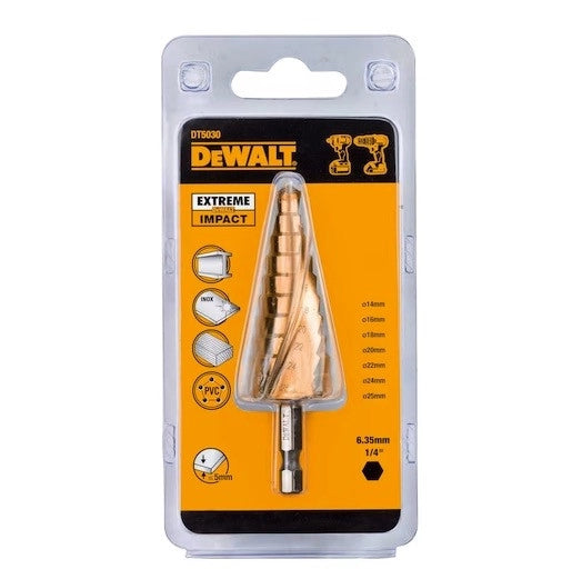 PUNTA A GRADINI DEWALT CODOLO 1/4" - DT5030-QZ