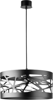 Lampada sospesa moderna nera Ø39 Moduł Frez E27 Sigma