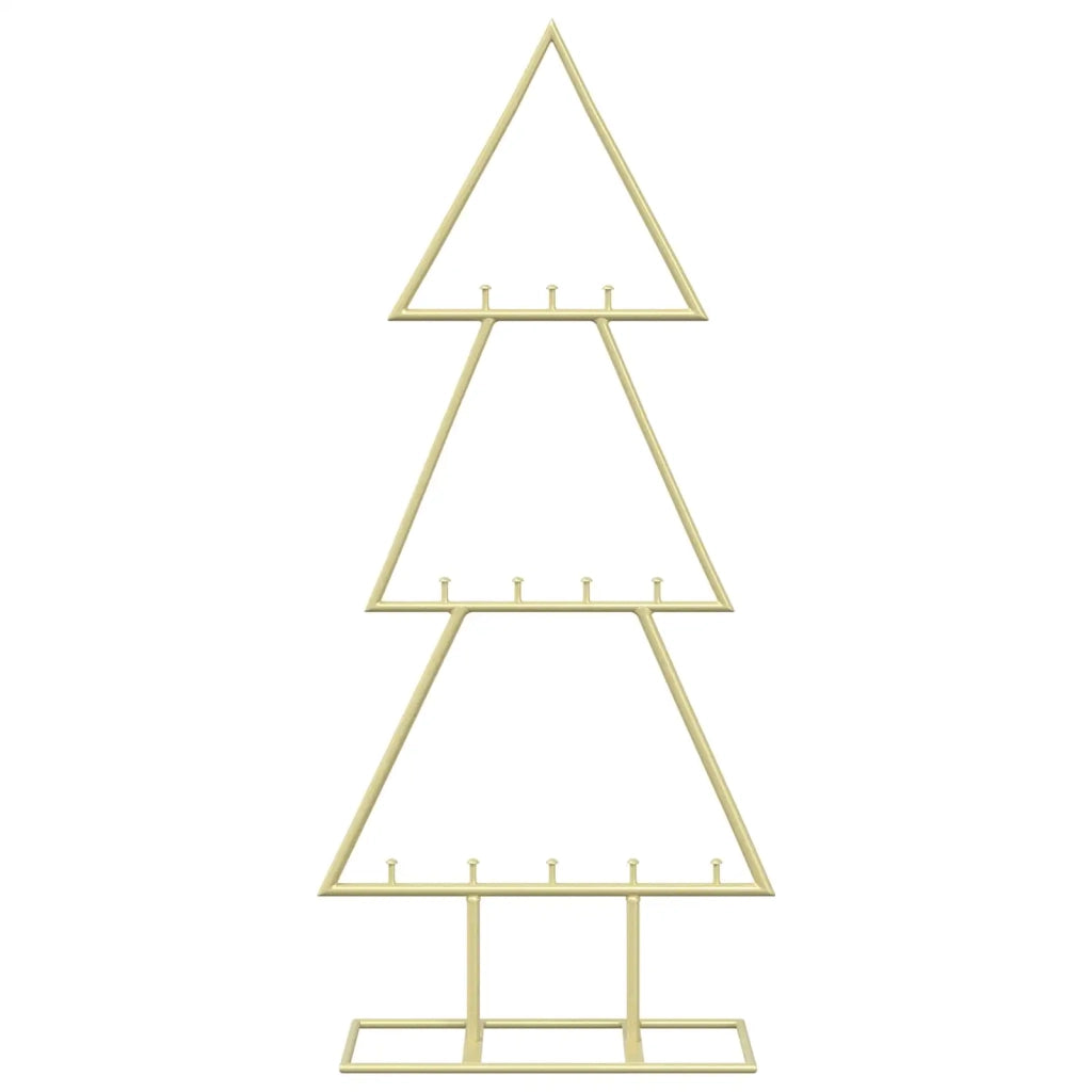 Albero di Natale in metallo con supporto KUOPIO 60 cm Acciaio 42053816