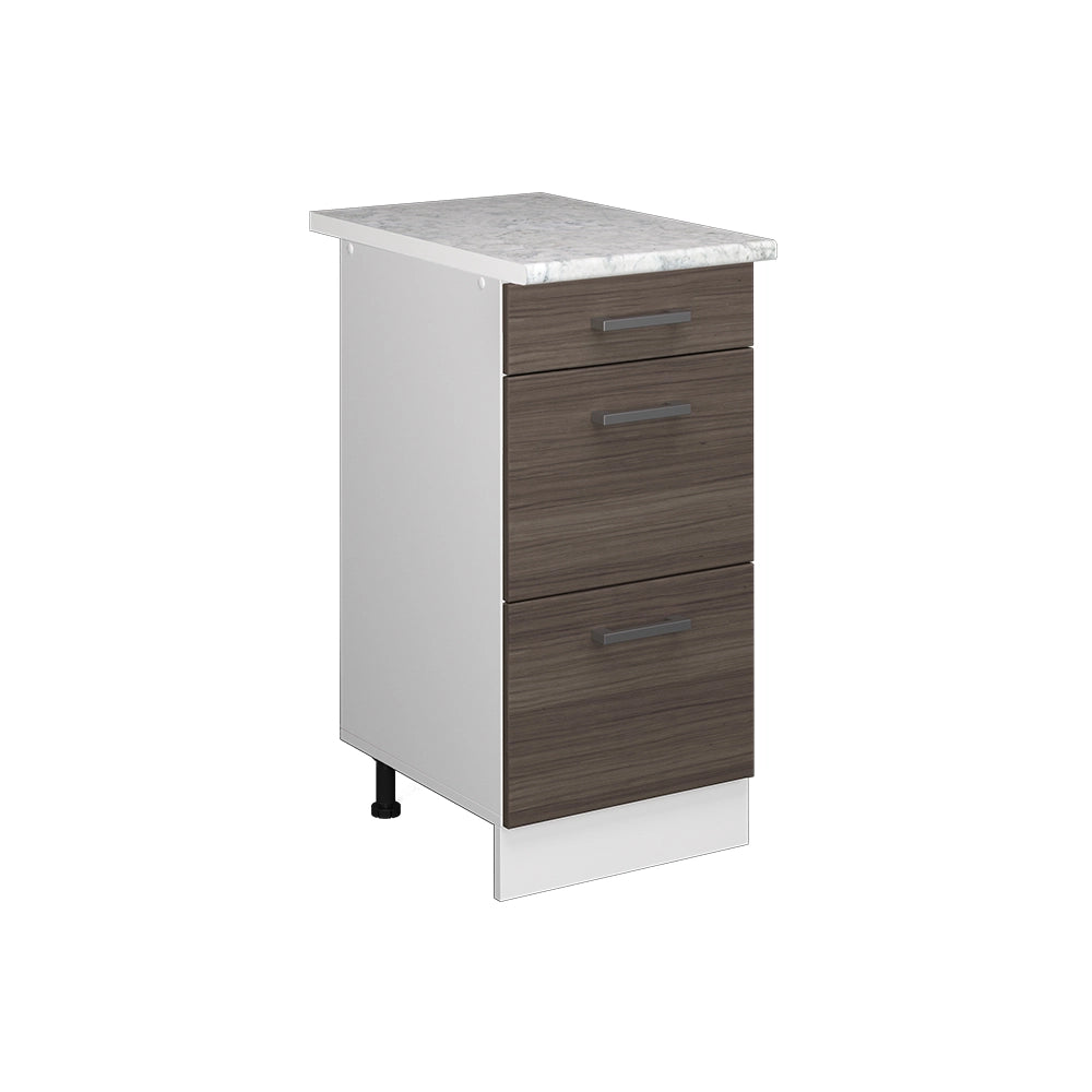 Vicco Base universale Grigio 40 cm con cassetti