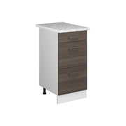 Vicco Base universale Grigio 40 cm con cassetti