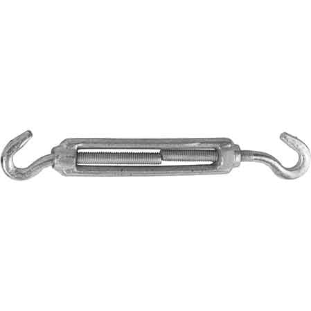 TENDITORE A DUE GANCI 6 mm