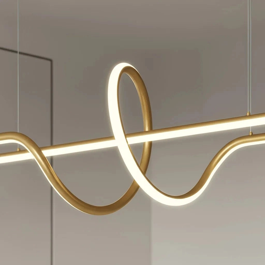 Lampada Led Lhj038-cp Brush Gold