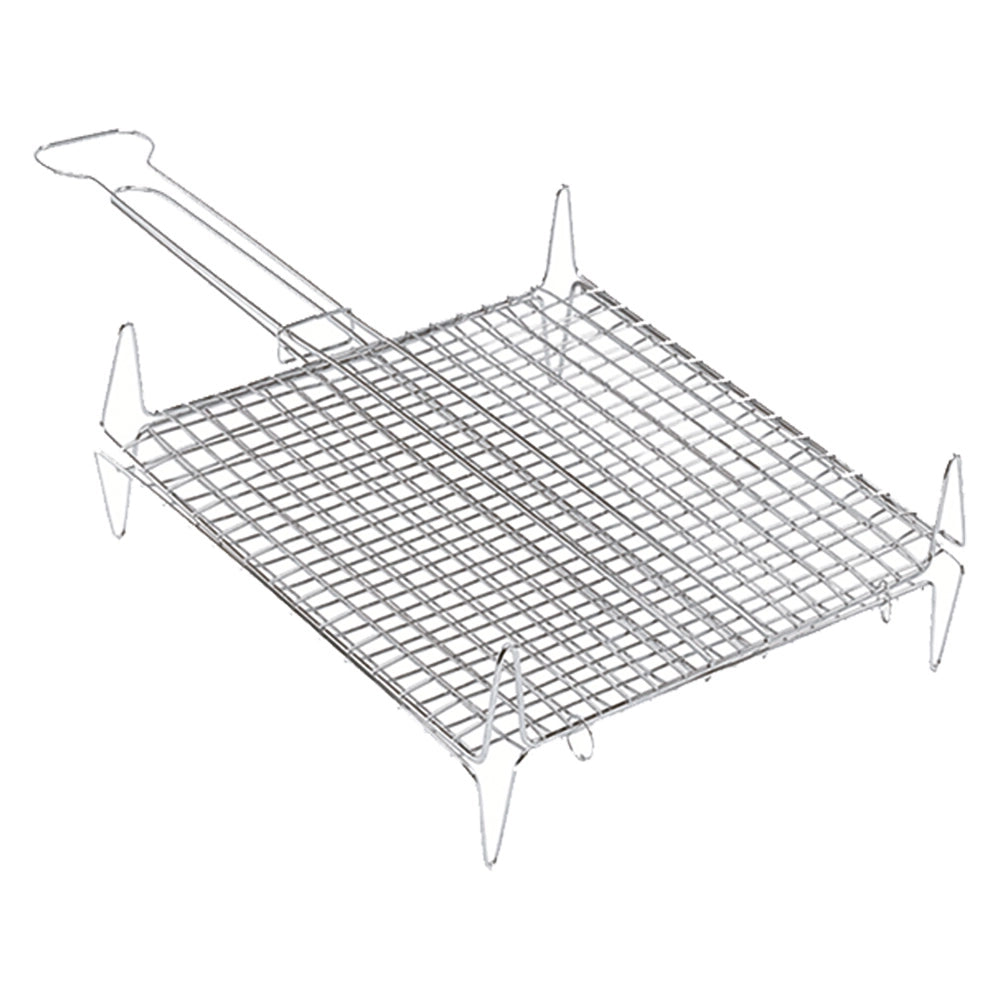 1pz graticola bombata cm 22 x 22 cod:ferx.803870nlm