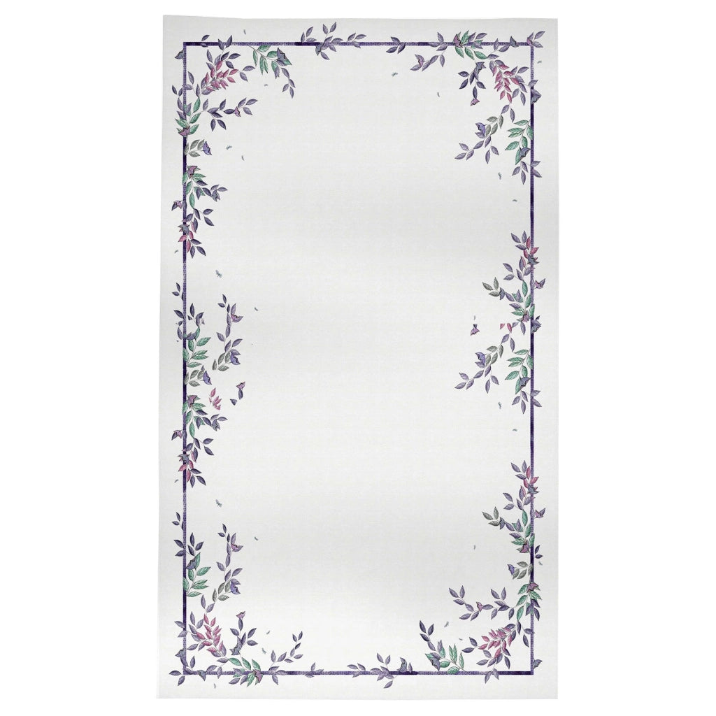 Panotani, Tovaglia Lavabile si 30°, 150x250 cm Multicolore