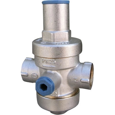 RIDUTTORE DI PRESSIONE A PISTONE PN25 CON SEDE IN ACCIAIO INOX- 3/4- OR- pezzi 1