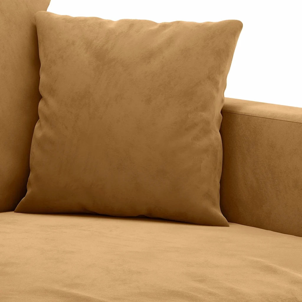 Poltrona | Sedia Relax Marrone 60 cm Velluto