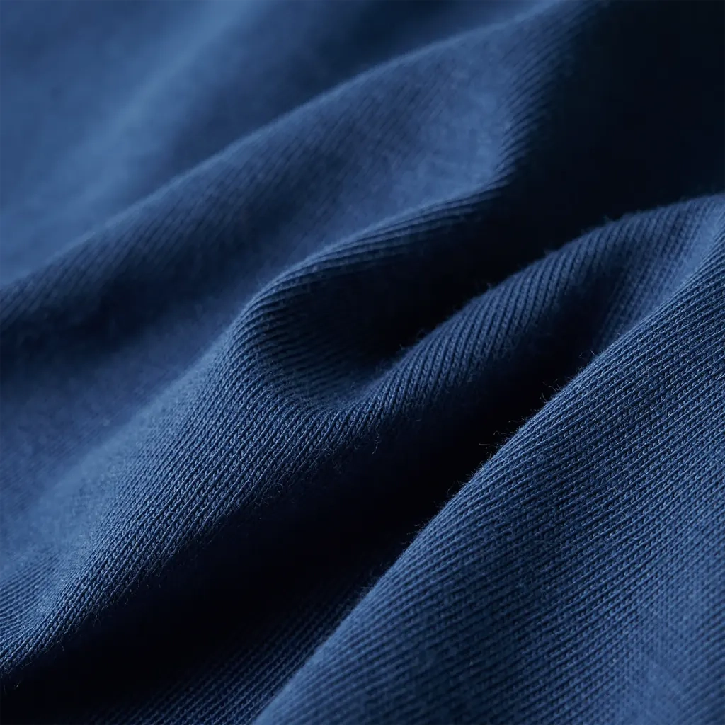 Maglietta per Bambini Blu Scuro 128