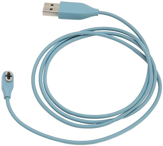 Cavo di Ricambio di Ricarica - Caricabatteria per Casco Bluetooth - Adatto per Aeropex AS800 - Blu - Sostenibile e Leggero - Ideale per l'Uso in Casa e in Ufficio - Codice di Ricambio: ...