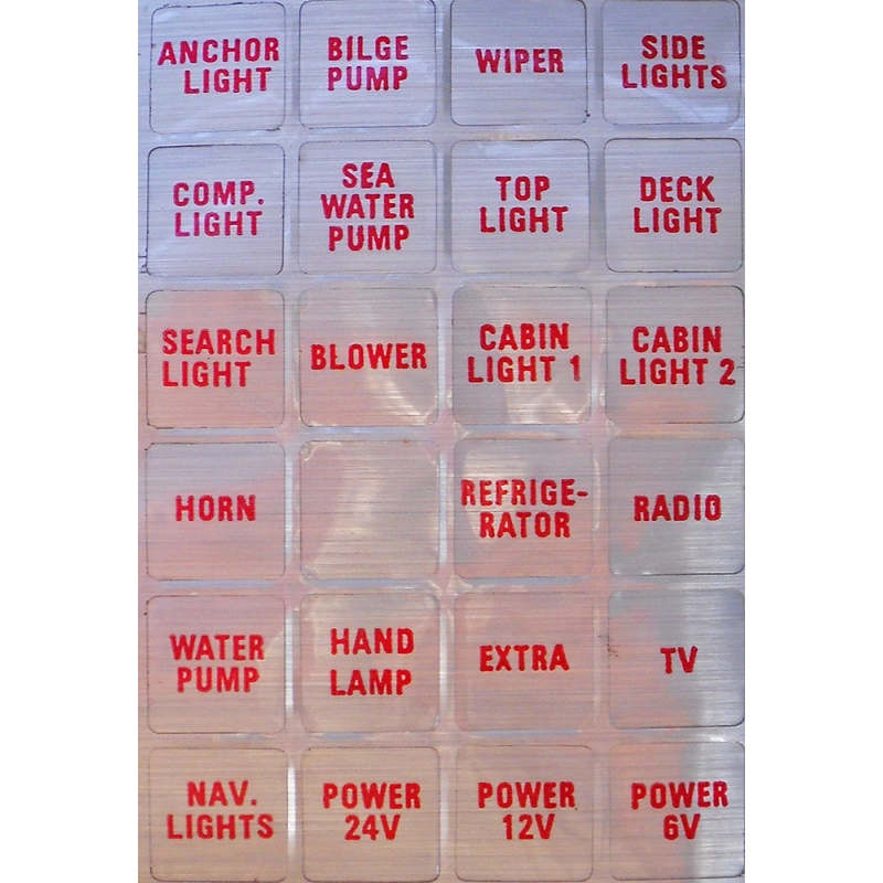 PANNELLO ELETTRICO 3 INTERRUTTORI