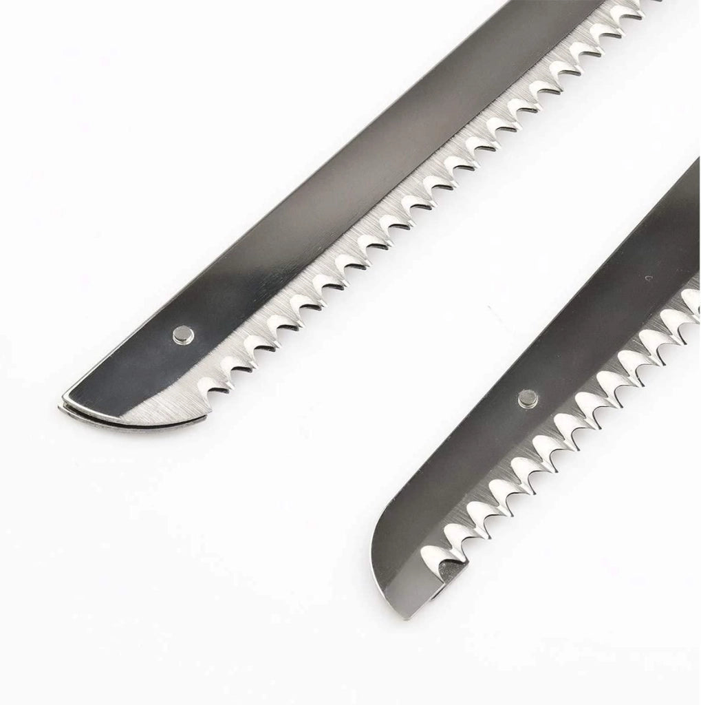 Girmi CT1000 Coltello Elettrico 45W Motore DC 2 Set Lame Inox Funzione PULSE colore Nero