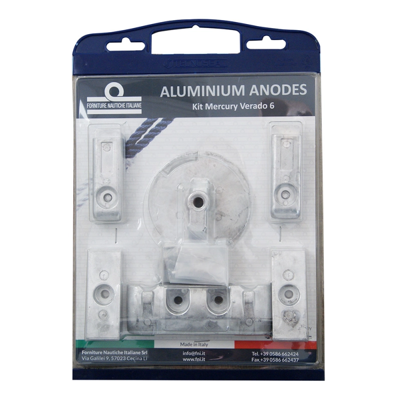 KIT ALLUMINIO MERCURY VERADO 6
