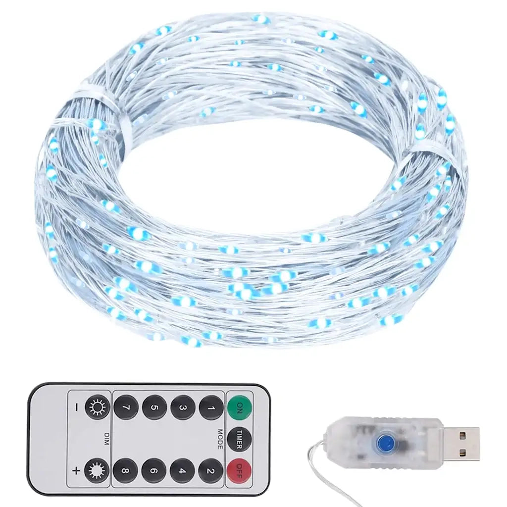 Stringa LED con 150 Luci LED Bianco Freddo 15 m 330050