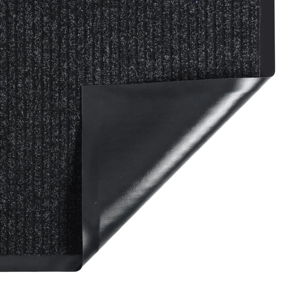 Zerbino | Tappetino Striato Antracite 60x80 cm