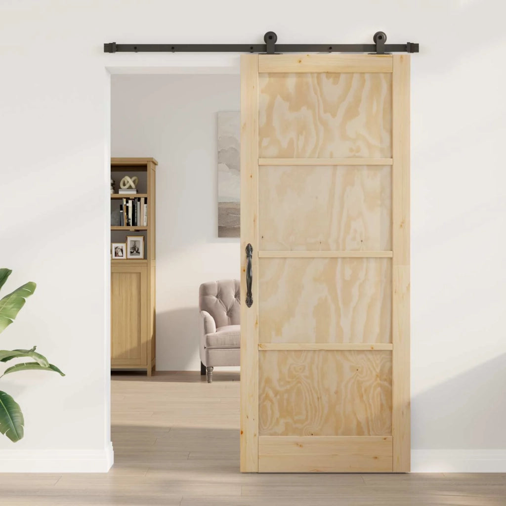 Porta scorrevole ORKDAL Naturale 86 x 211 cm 3445493