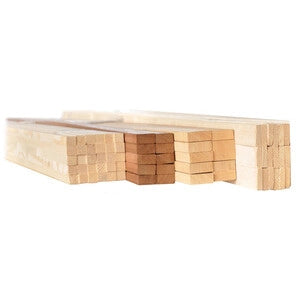 LISTELLO ABETE 20X 95XH2000 MM- 5,0 pz