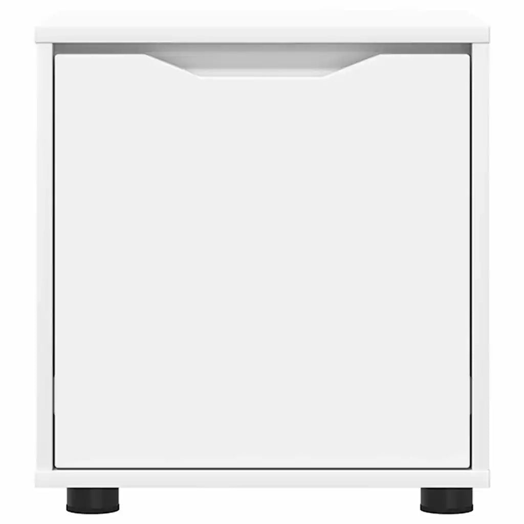 Mobile da Bagno | Armadio da bagno Bianco 40,5 x 40 x 44 cm Legno multistrato