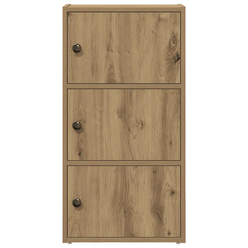 Libreria Rovere Artigianale 40x24x77 cm in Legno Multistrato 860372