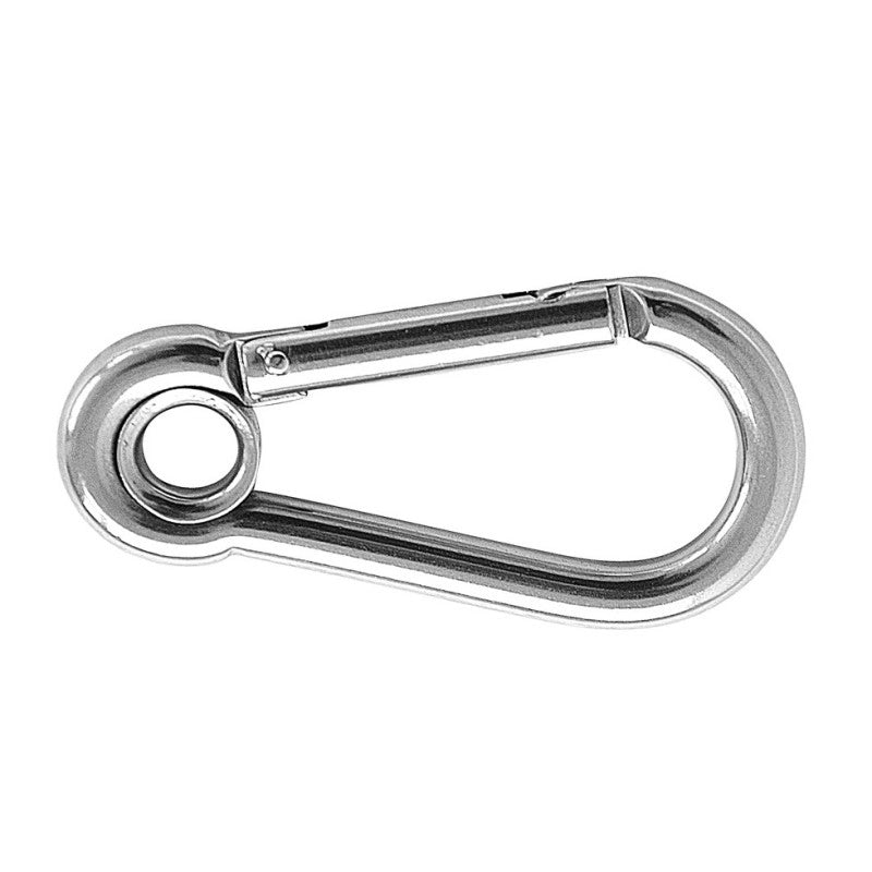 MOSCHETTONE C/OCCHIO ø4 MM - 10PZ