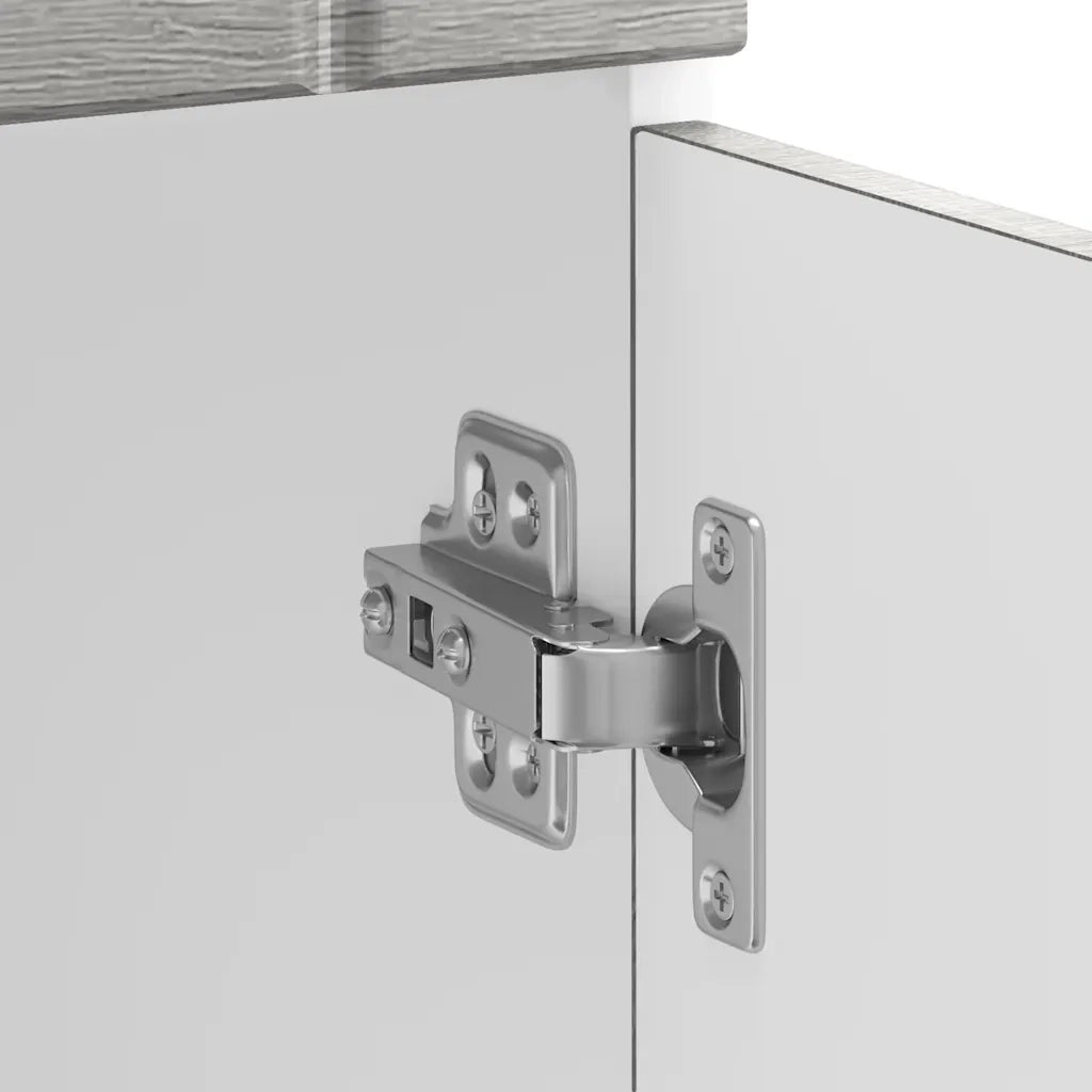 Pensile da cucina | Base da Cucina Lucca Grigio Sonoma in Legno Multistrato