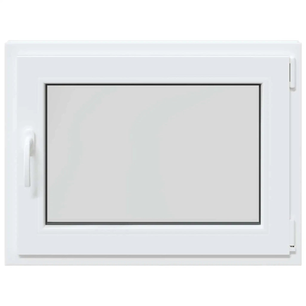 Finestra per Soffitta RISOR Bianco 80 x 50 cm PVC e Vetro 42047196