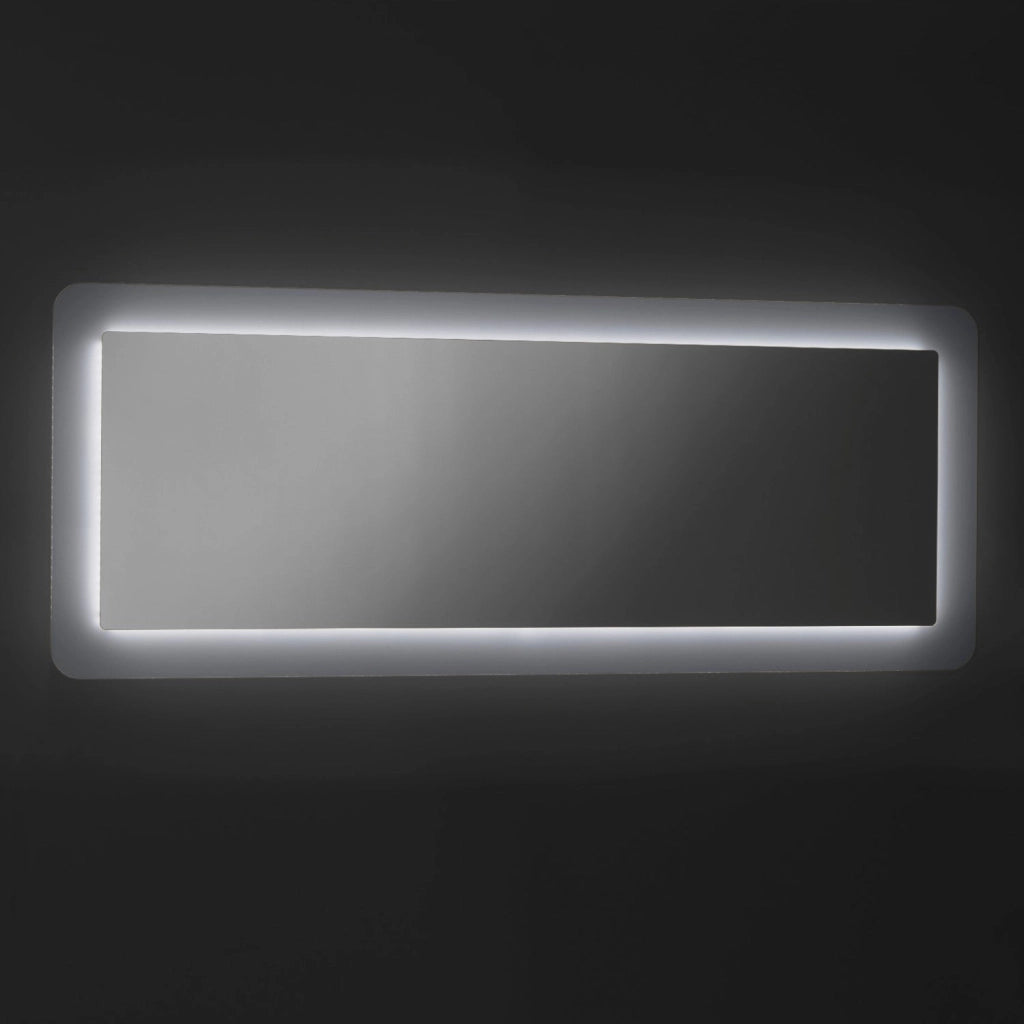 Specchio con Lampada a LED in 65x2,5x167cm TFT Trasparente