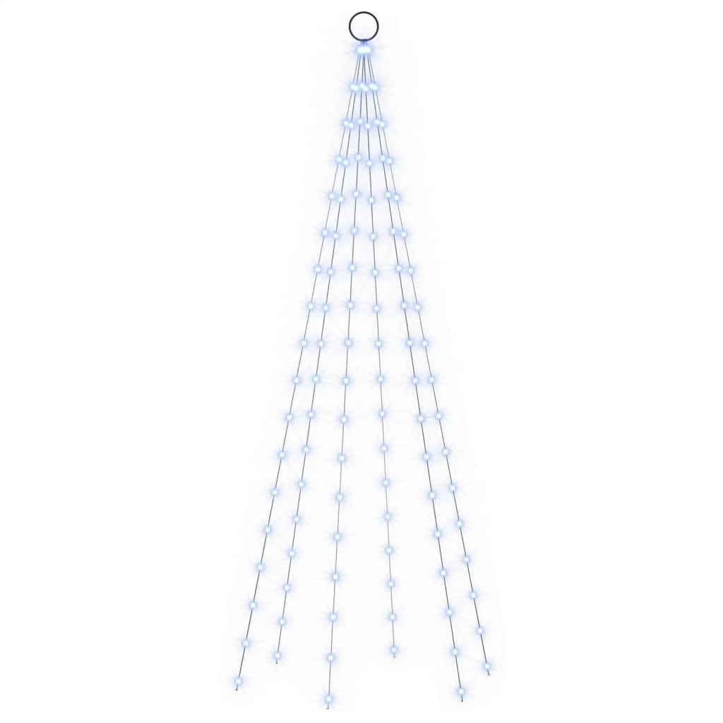 Luci per albero di Natale con picchetti e asta per bandiera 3468881