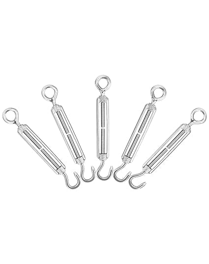 TENDITORE AD OCCHIO E GANCIO 10 mm