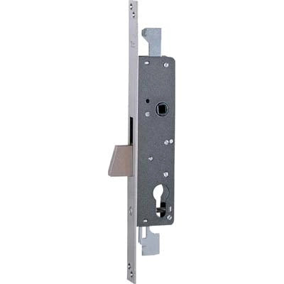 SERRATURA MONTANTE INFILARE 783380 ISEO  B.Q ZINC F.MM 24 F.SAGOM M1 TRIPL+Q8 E.MM 30