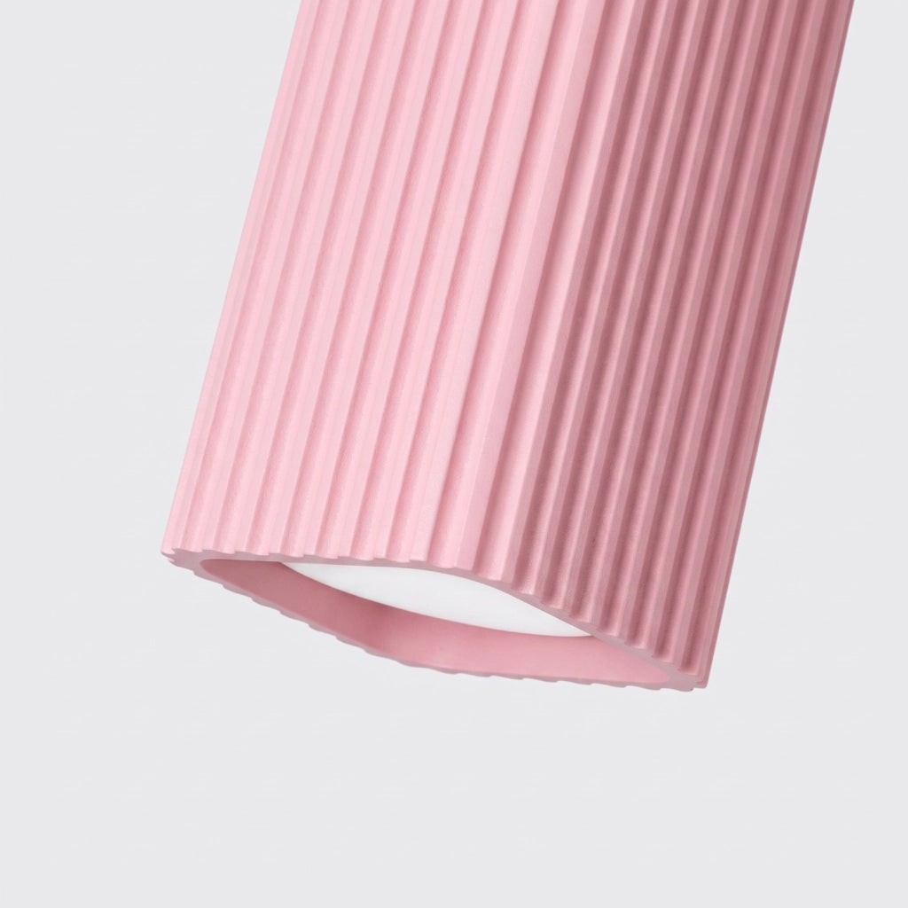 Plafoniera RAYO 2 rosa