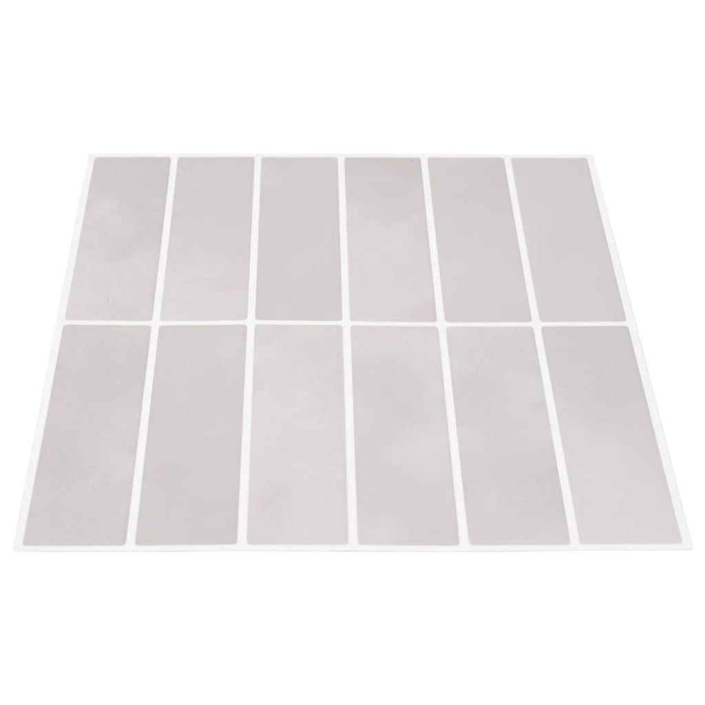 Piastrella Rettangolare 20 pcs Beige 29 x 23 x 0,08 cm 42046172
