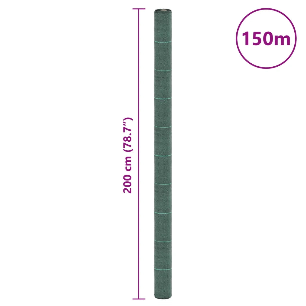 Membrana Antierbacce Verde 2x150 m in PP CFW5613334