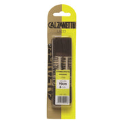 1blister lacci piatti cm. 110 neri - blister 1 paio cod:ferx.1060612nlm
