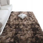Tappeto marrone morbido e soffice 150x100 cm
