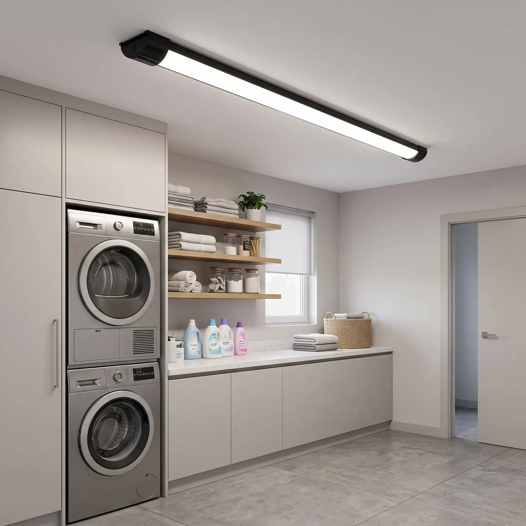 Lampada Led Jnh056-42n Black 150 Cm