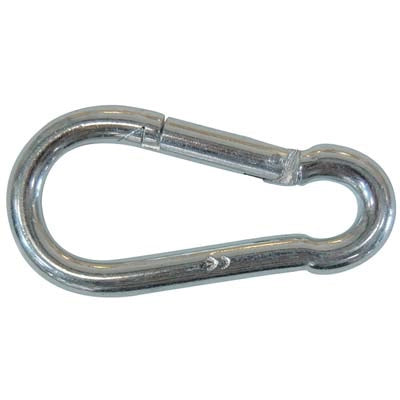 MOSCHETTONE SICUREZZA INOX - MM 10 L.MM 100- 5 pezzi