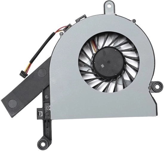 Ventilatore di raffreddamento CPU per computer desktop - Efficienza di raffreddamento - Connettori 4-pins - Materiale di alta qualità - Adatto per 22-C 22-C0063W 24-F 24-F0014 - Lunga durata di vita