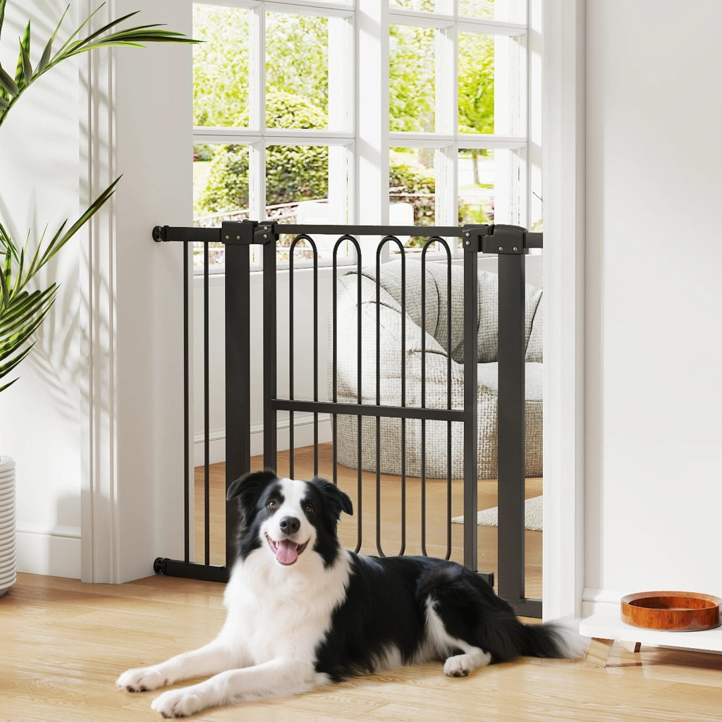 Cancello di sicurezza per cani ¨C Minimal ¨C 76-104 cm